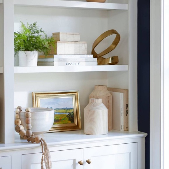 Threshold Decorative Wooden Bead Garland - Picture 6 of 16